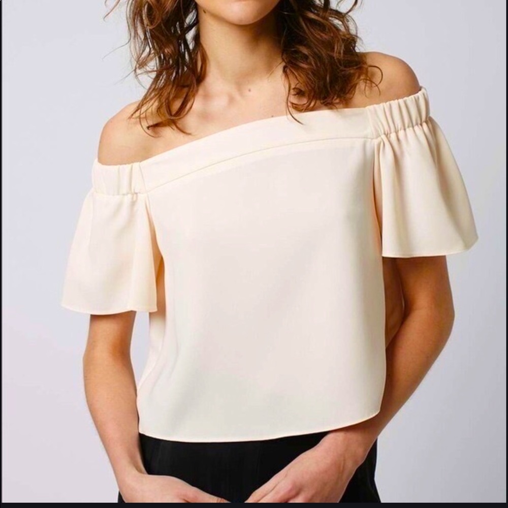 TopShop Off the shoulder Top
